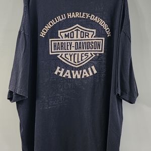 Harley Davidson Honolulu Hawaii Size XXL